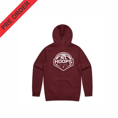 KT Hoops - Stencil Hood - 5102 - Burgundy