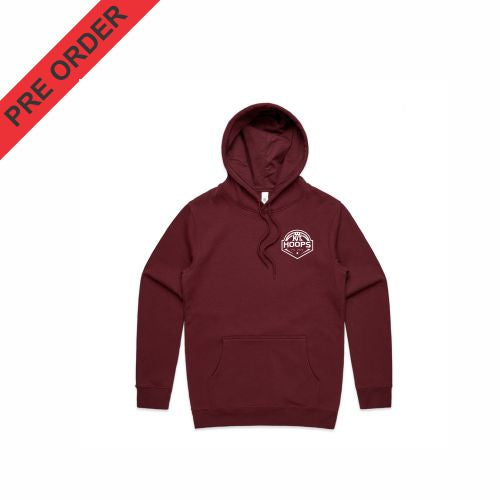 KT Hoops - Stencil Hood - 5102 - Burgundy