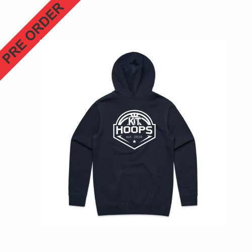 KT Hoops - Stencil Hood - 5102 - NAVY
