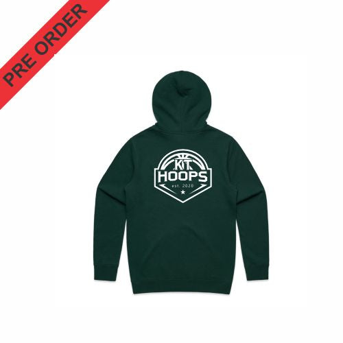 KT Hoops - Stencil Hood - 5102 - Pine Green
