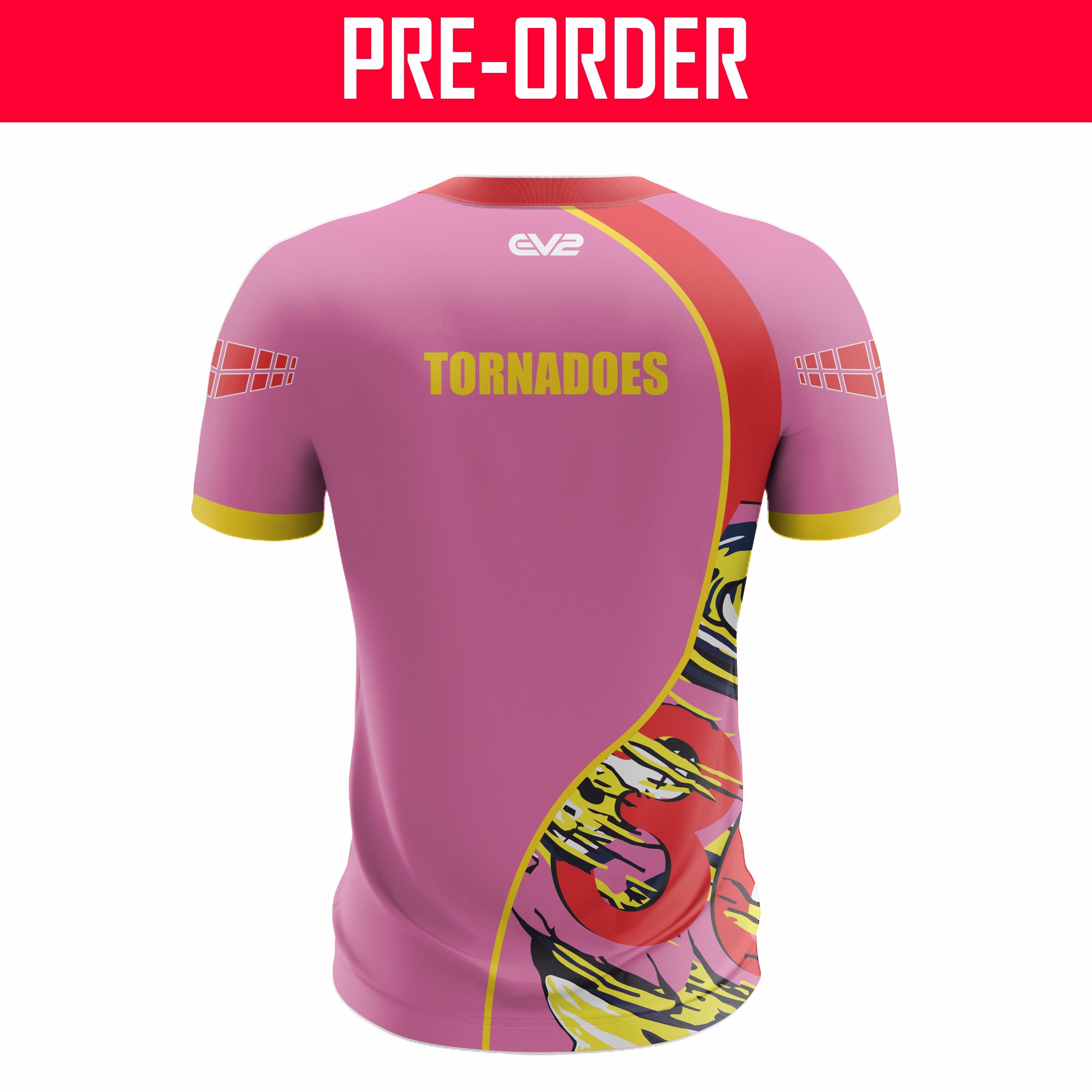 Karalee Tornadoes RLFC - Training Shirt (Pink)