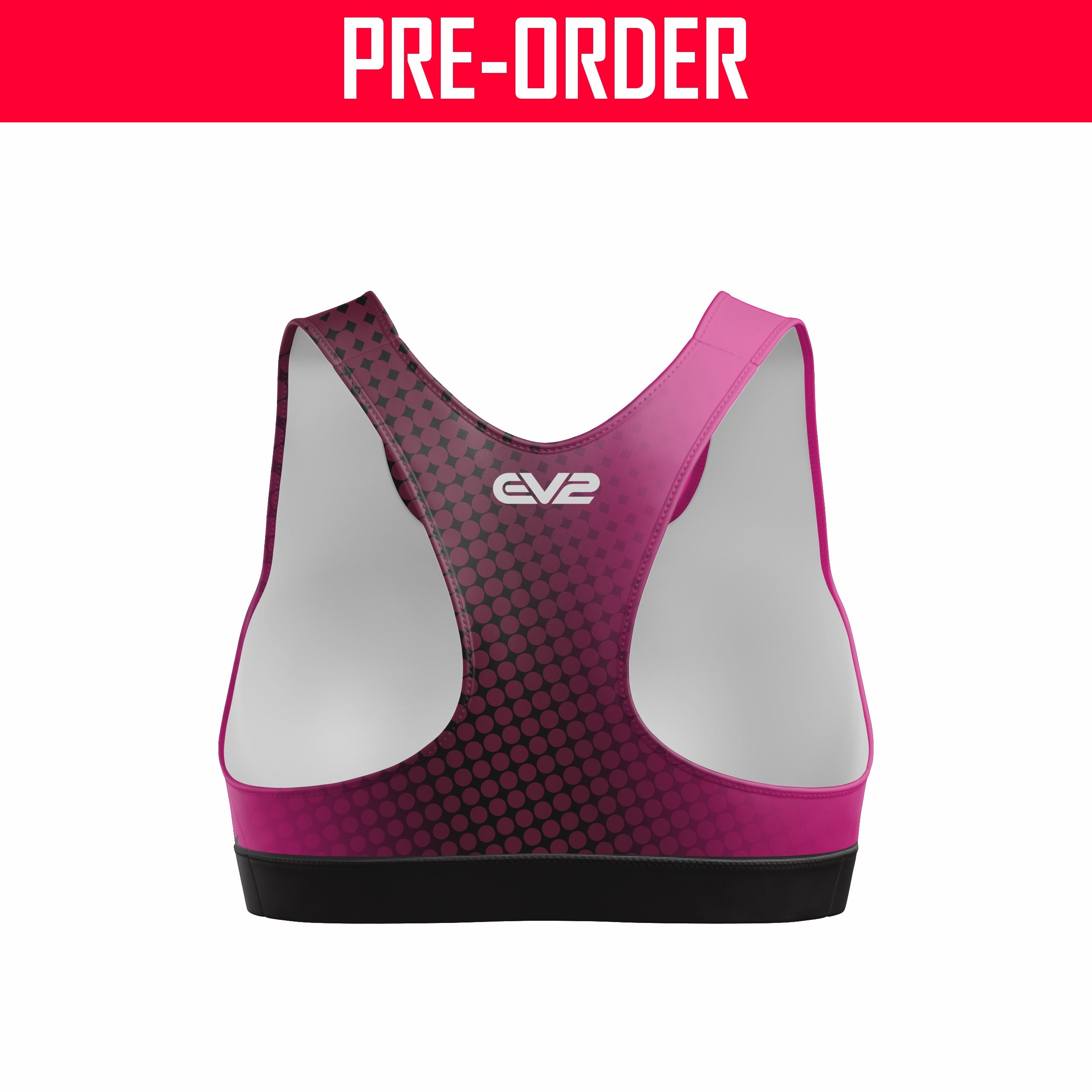 Kawana Dolphins JRL - Swimmers Top - Pink