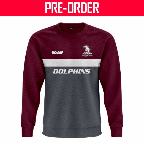 Kawana Dolphins SRL - Crew Neck