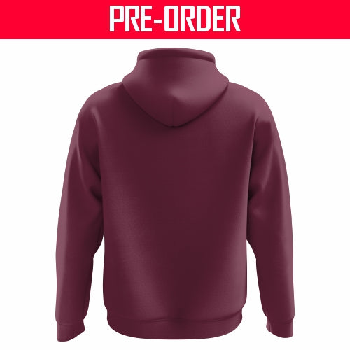 Kawana Dolphins SRL - Maroon Club Hoodie