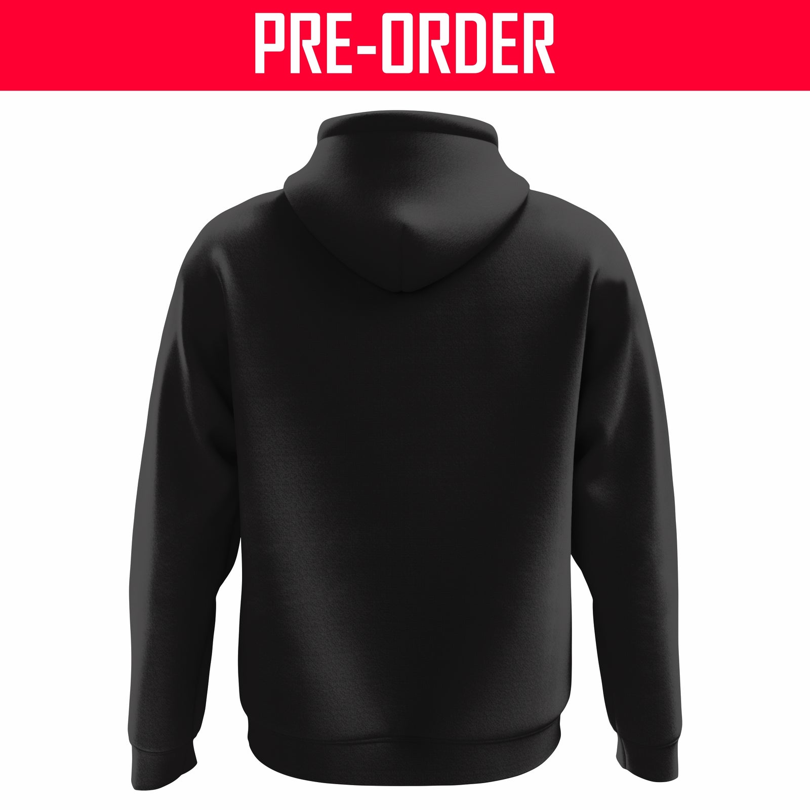Kawana Dolphins JRL - Black Club Hoodie