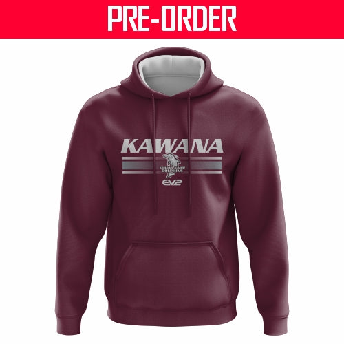 Kawana Dolphins JRL - Maroon Club Hoodie
