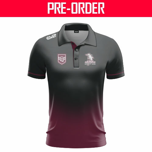 Kawana Dolphins SRL - Supporter Polo