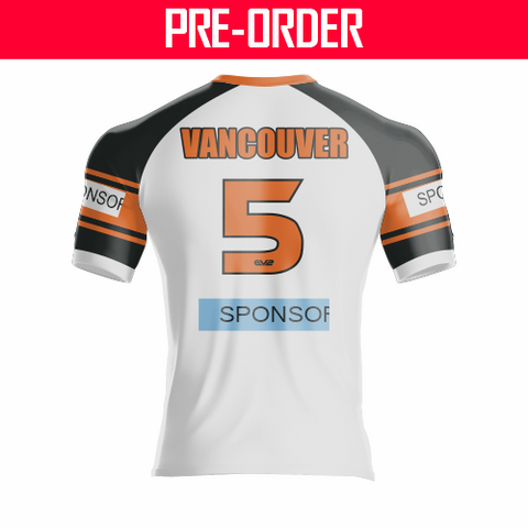 Knackered Bulls RU - Club Jersey