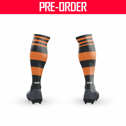 Knackered Bulls RU -  Football Sock