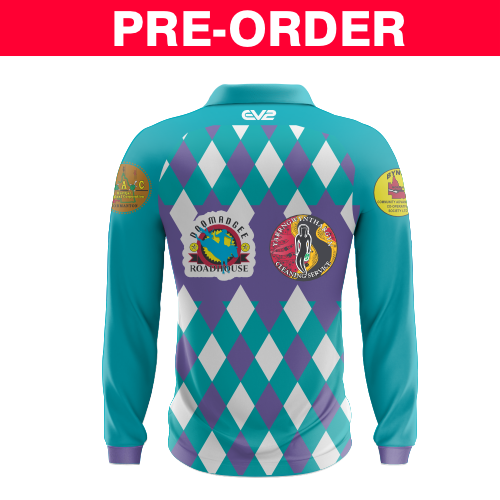 CKT Memorial - Long Sleeve Club Polo
