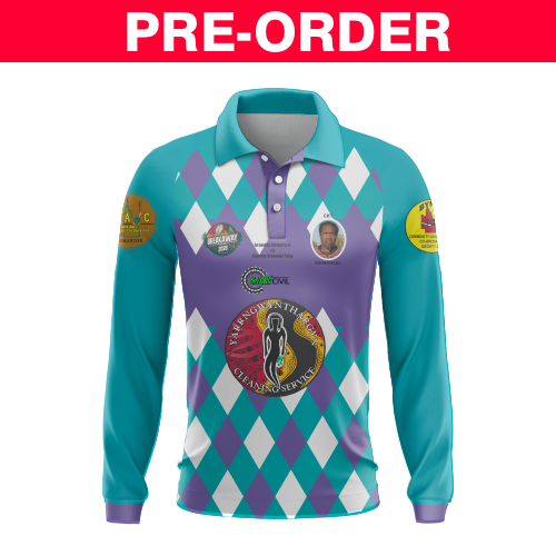 CKT Memorial - Long Sleeve Club Polo