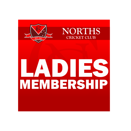 Norths Cricket (NCCSHOP) - Ladies Membership - FULL Season