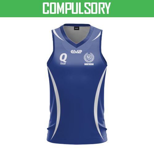 Northern Region School Sports Playing Shirt - Hockey Ladies Sleeveless