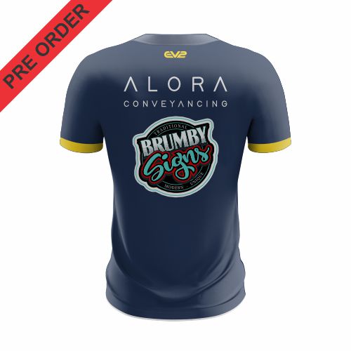 MOUNT GAMBIER LAKERS - WARM UP SHIRT - COMPULSORY - FREE OF CHARGE - ONE PER PLAYER