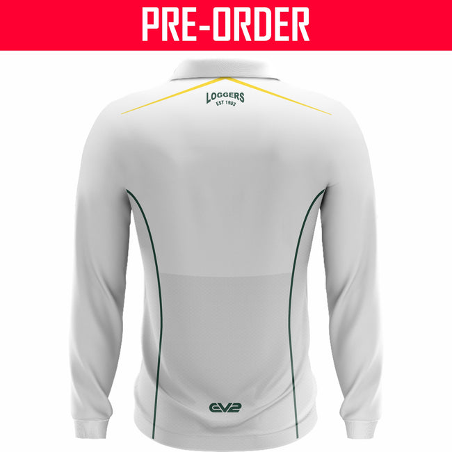 Landsborough Cricket Club - Champion Cricket Shirt L/S (2-DAY)