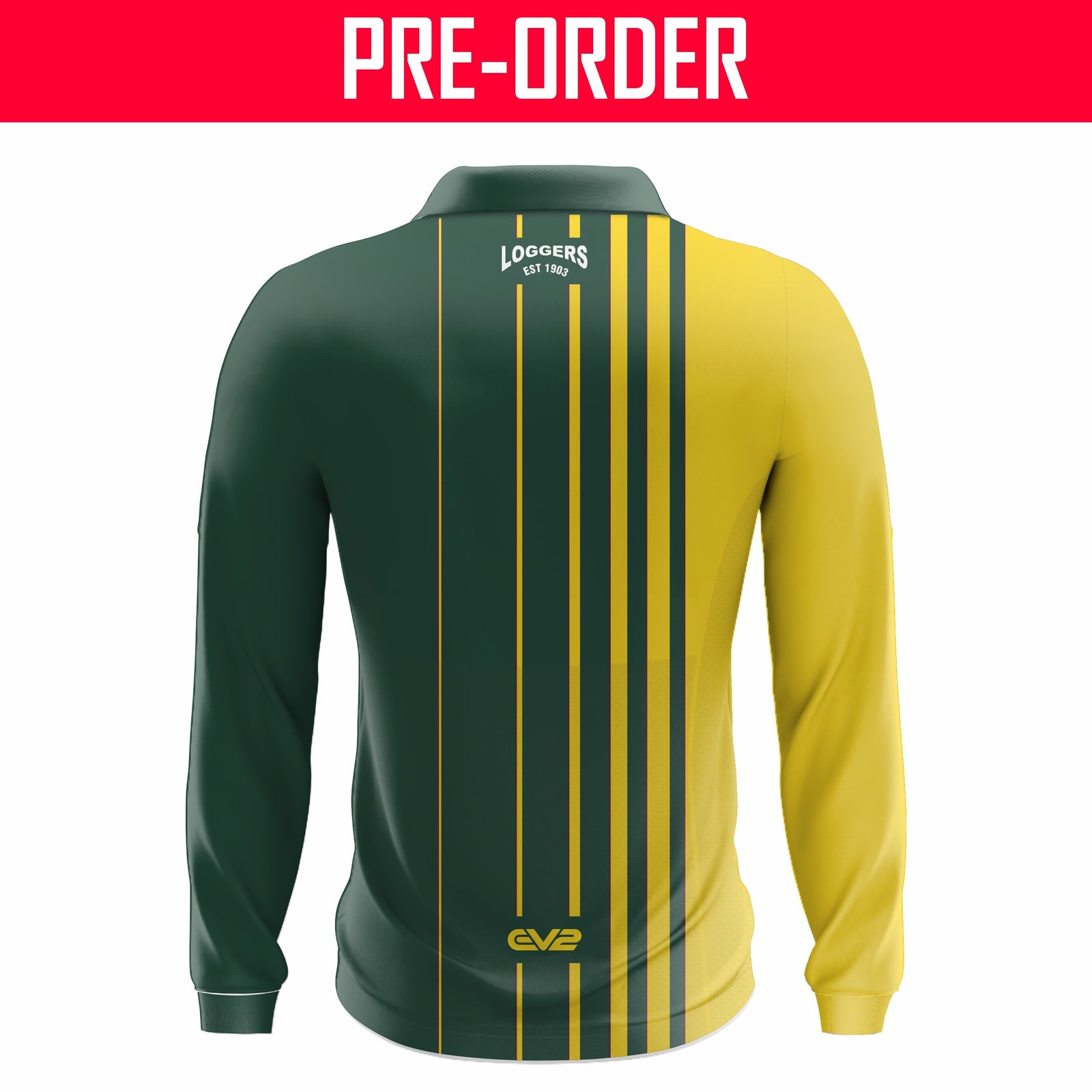 Landsborough Cricket Club - Champion Cricket Shirt L/S (1-DAY & T20)