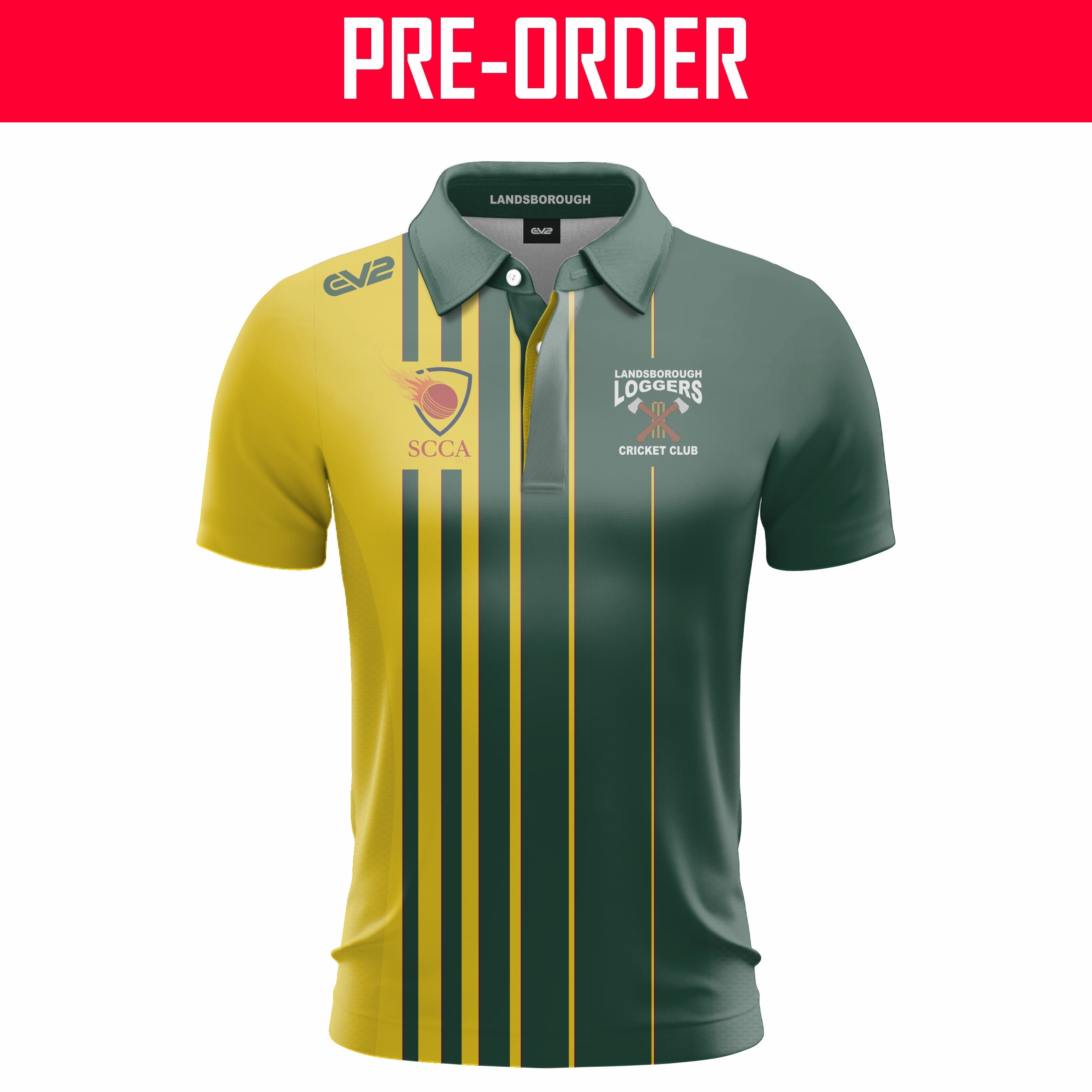 Landsborough Cricket Club - Champion Cricket Shirt S/S (1-DAY & T20)