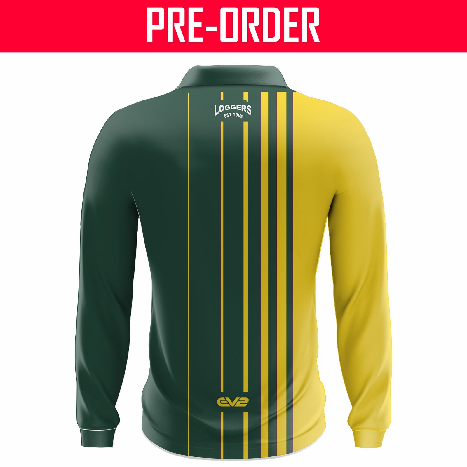 Landsborough Cricket Club - Club Cricket Shirt L/S (1-DAY & T20)