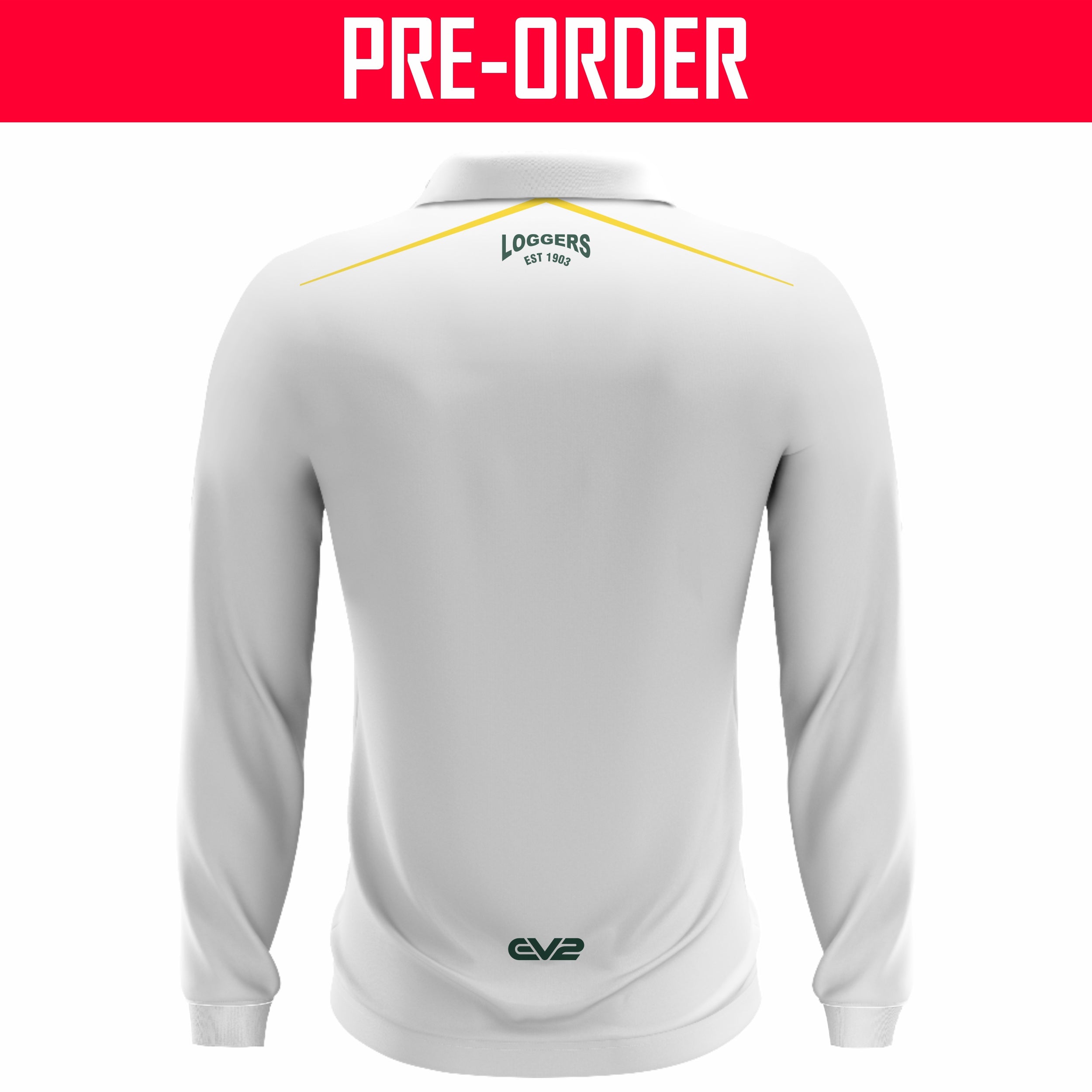 Landsborough Cricket Club - Club Cricket Shirt L/S (2-DAY)