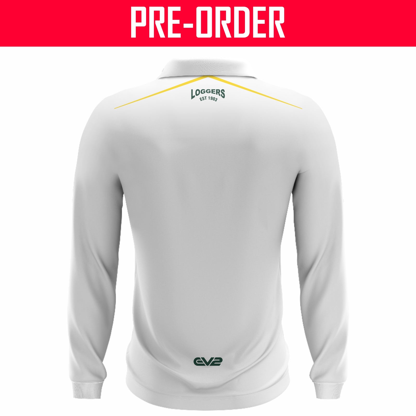 Landsborough Cricket Club - Club Cricket Shirt L/S (2-DAY)