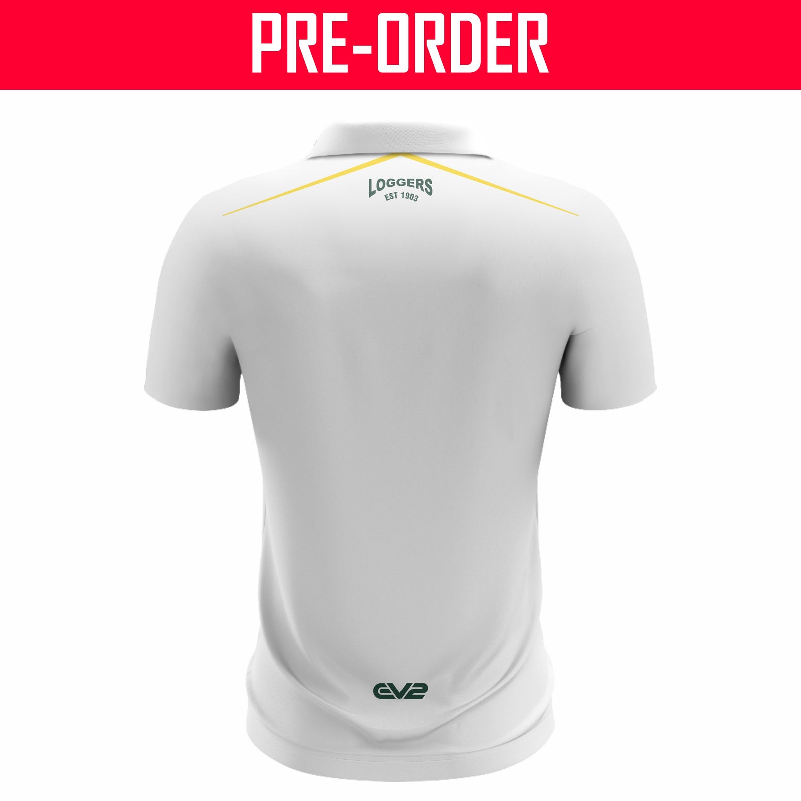 Landsborough Cricket Club - Club Cricket Shirt S/S (2-DAY)