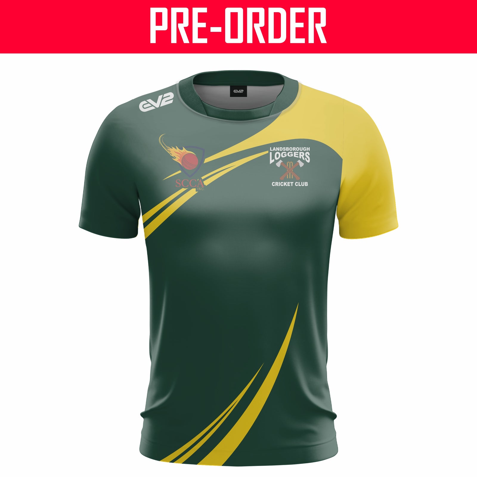 Landsborough Cricket Club - Training Shirt S/S
