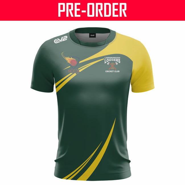 Landsborough Cricket Club - Training Shirt S/S