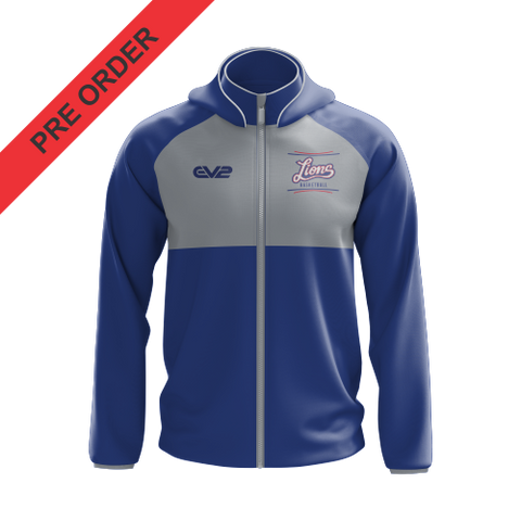 Lions Basketball - Royal Supporters Champion Hoodie