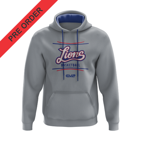 Lions Basketball - Royal Supporters Champion Hoodie