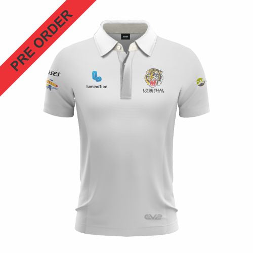 Lobethal Cricket Club  - Cricket Shirt Short Sleeve - Juniors