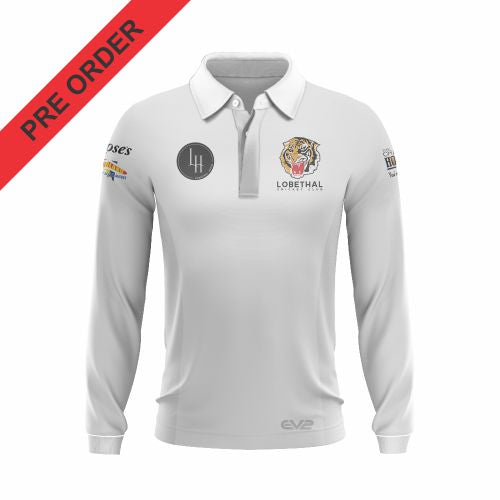 Lobethal Cricket Club  - Cricket Shirt Long Sleeve - Seniors