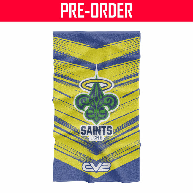 Logan City Rugby Union Saints - Beach Towel