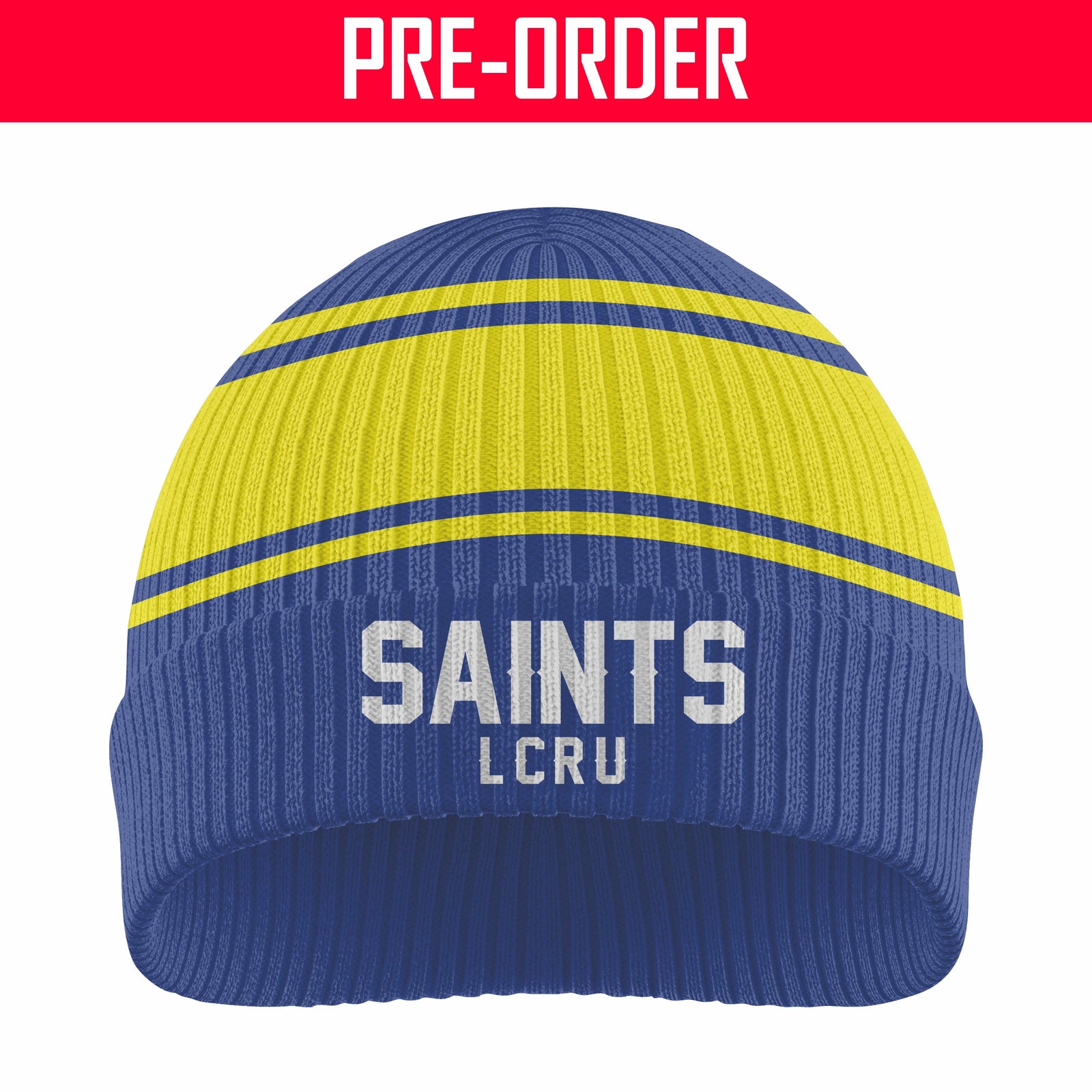 Logan City Rugby Union Saints - Beanie