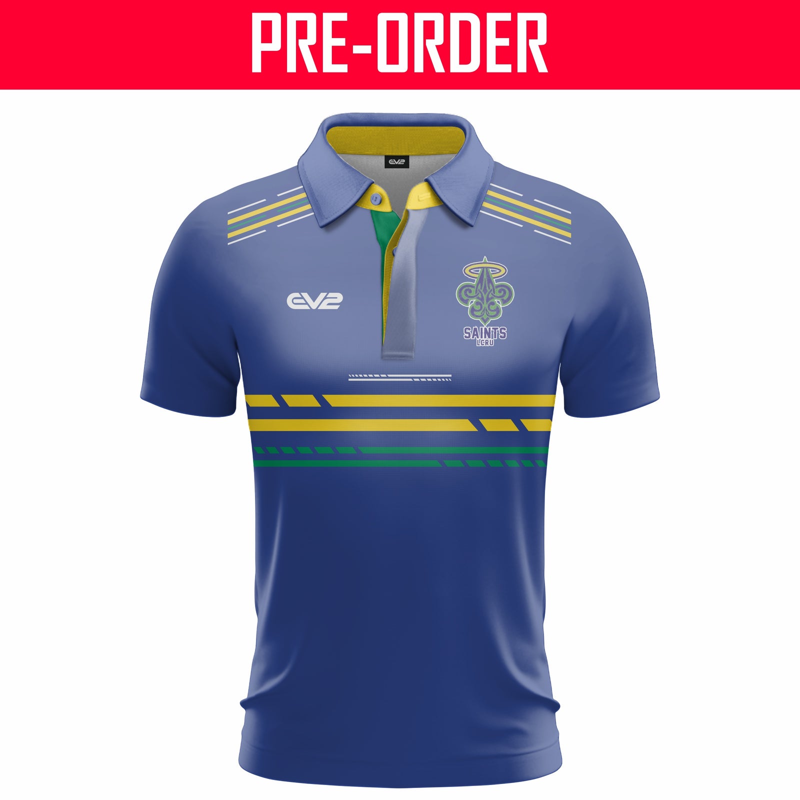 Logan City Rugby Union Saints - Champion Polo