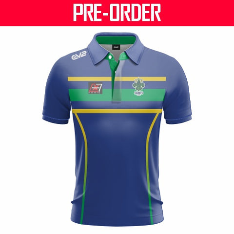 Logan City Rugby Union Saints - Training Shirt Black