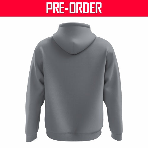 Logan City Rugby Union Saints - Club Hoodie Grey