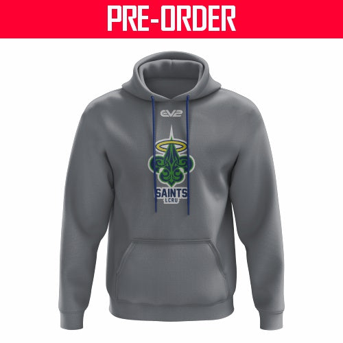 Logan City Rugby Union Saints - Club Hoodie Grey