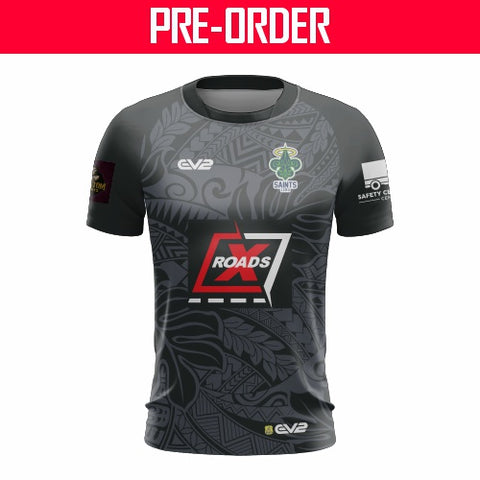 Logan City Rugby Union Saints - Anorak Rain Jacket