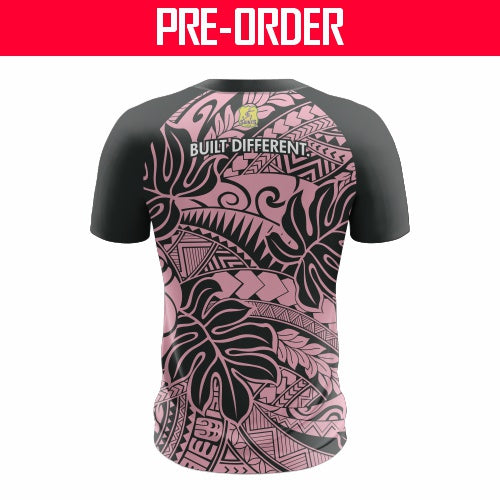 Logan City Rugby Union Saints - Training Shirt Pink