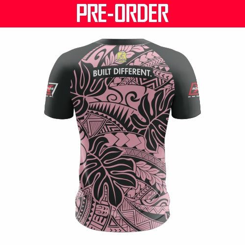 Logan City Rugby Union Saints - Training Shirt Pink