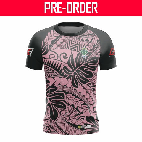 Logan City Rugby Union Saints - Training Shirt Black
