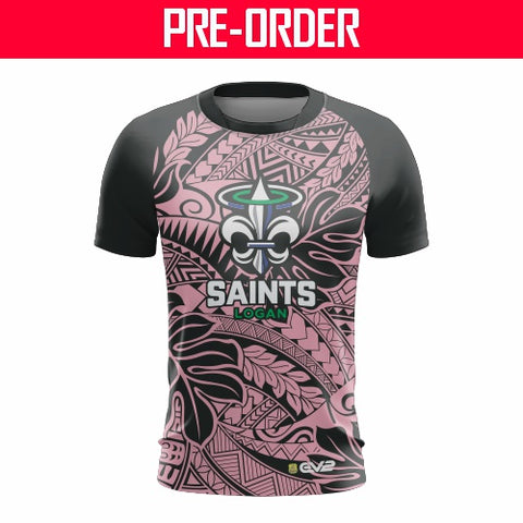 Logan City Rugby Union Saints - Training Shirt