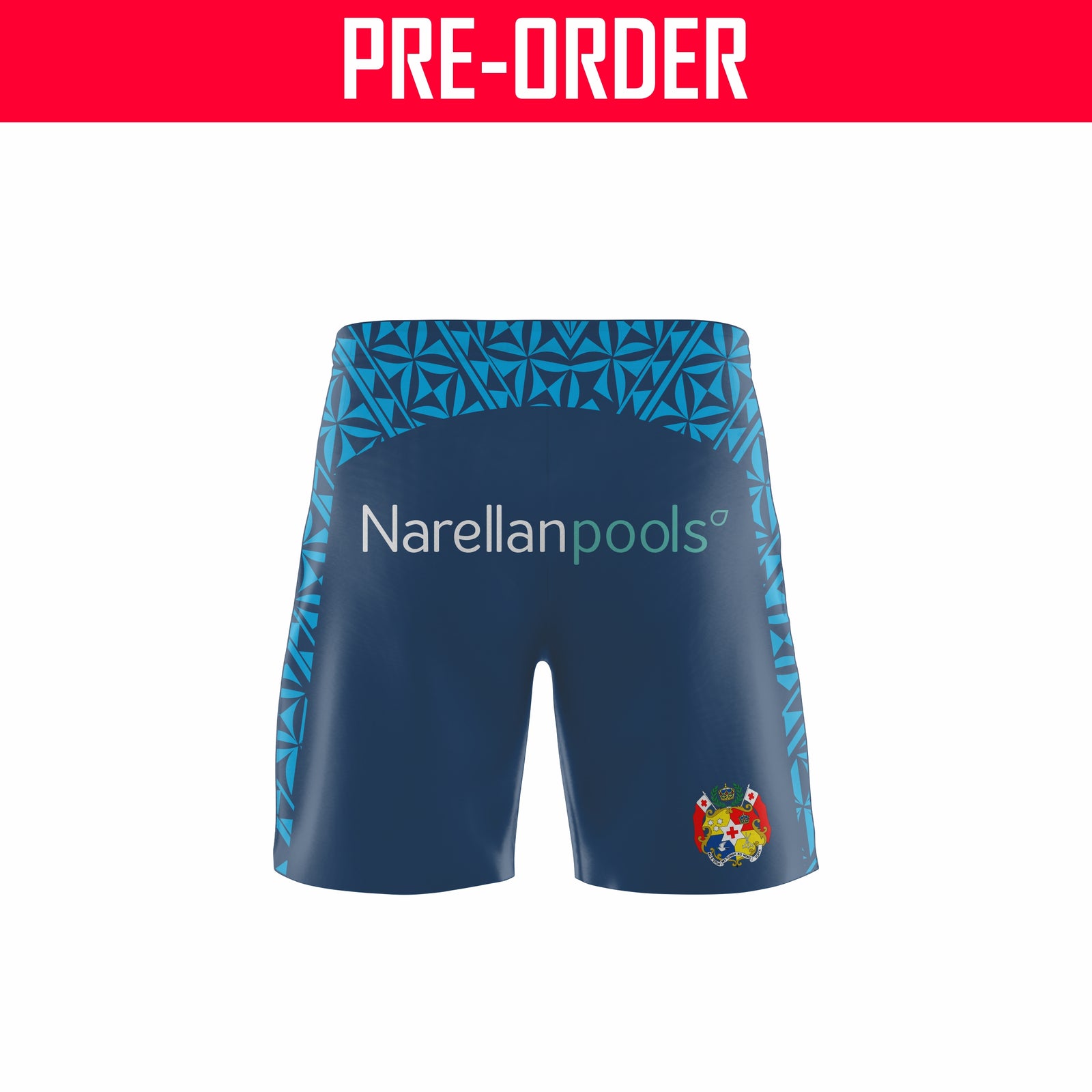 Lomipeau - Tonga RL - Champion Training Short