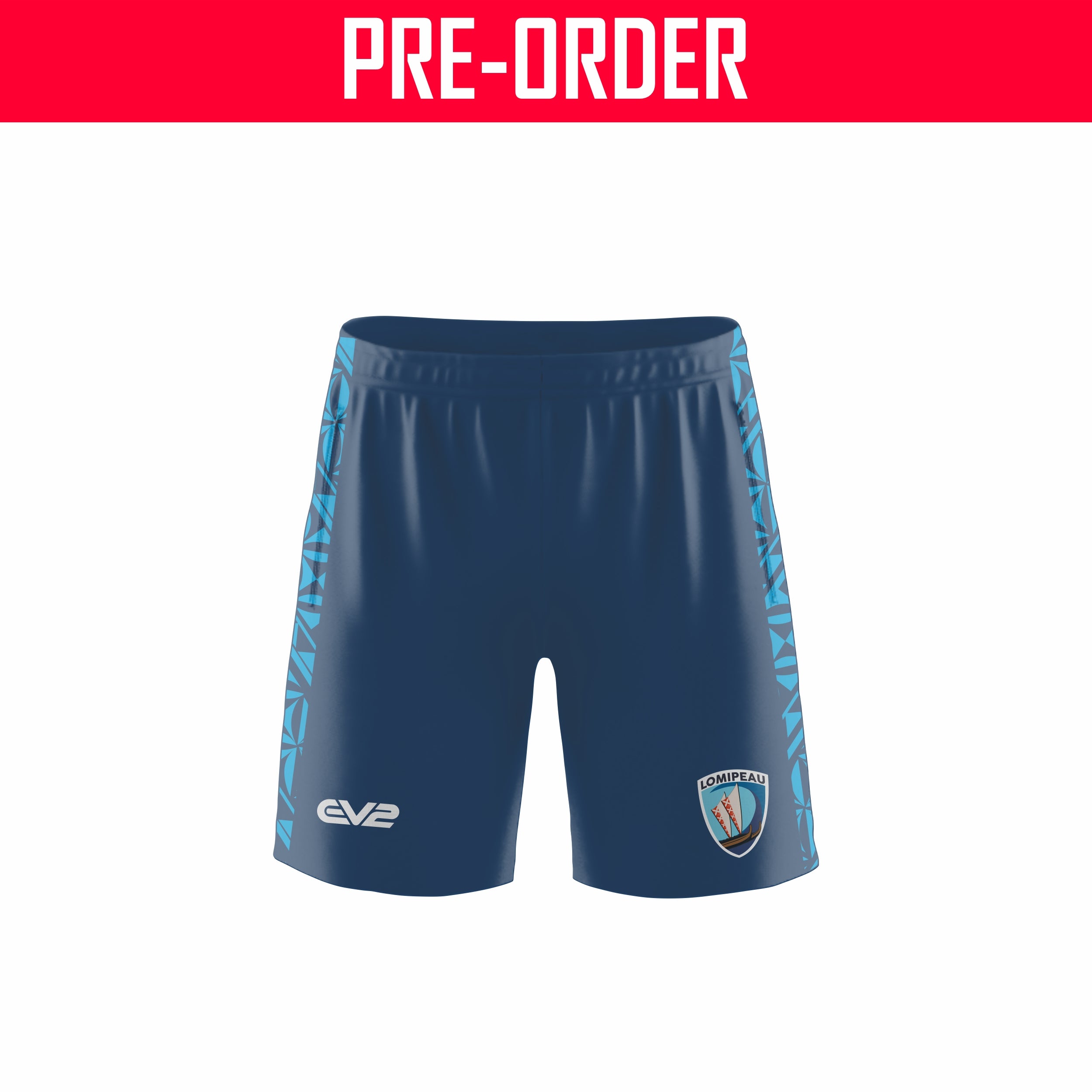 Lomipeau - Tonga RL - Training Short