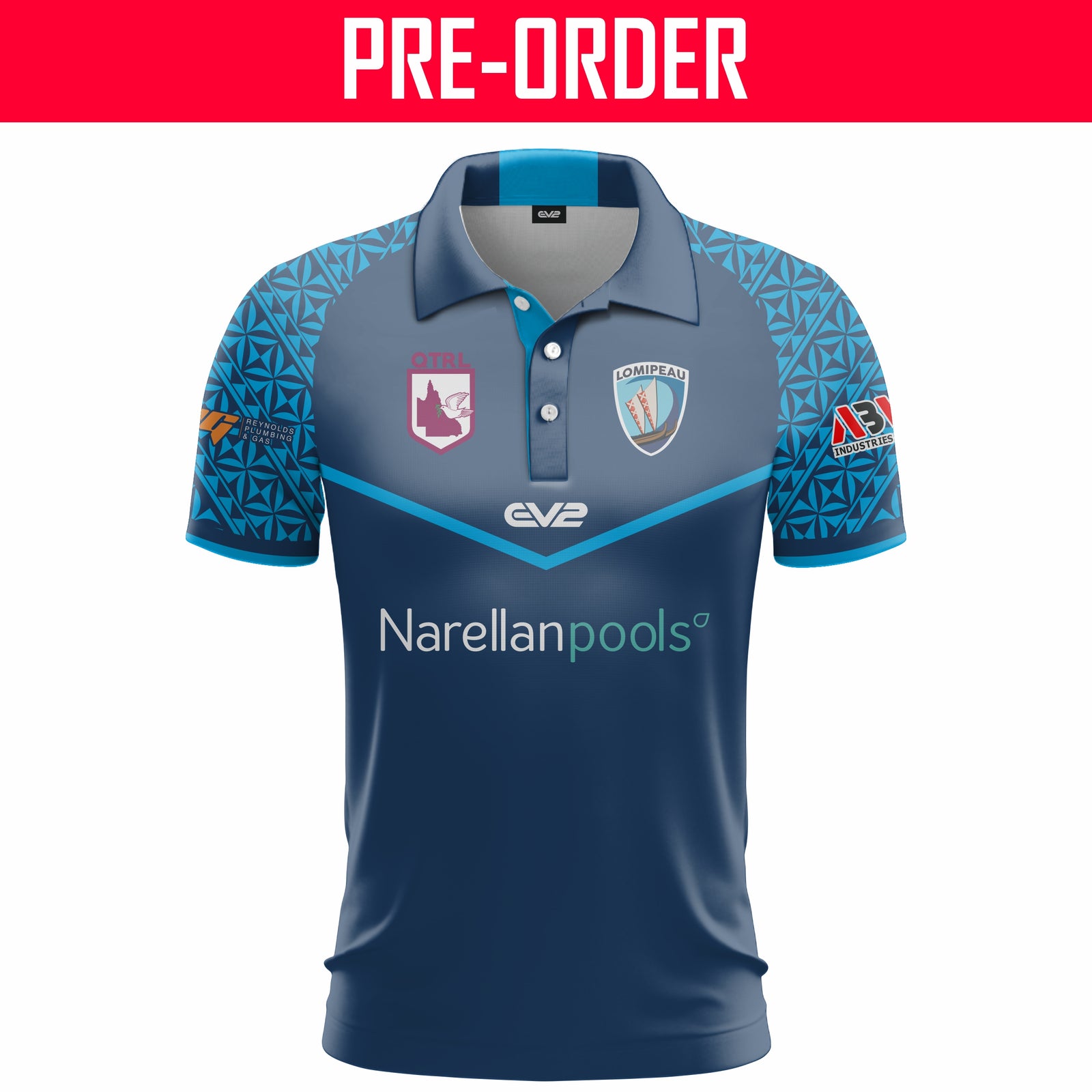 Lomipeau - Tonga RL - Club Polo