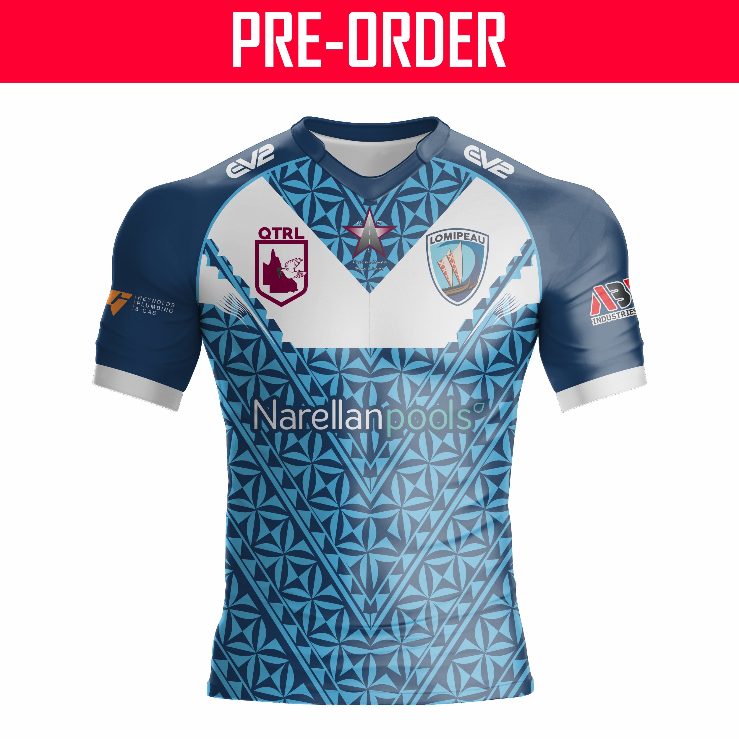 Lomipeau - Tonga RL - Pro Jersey