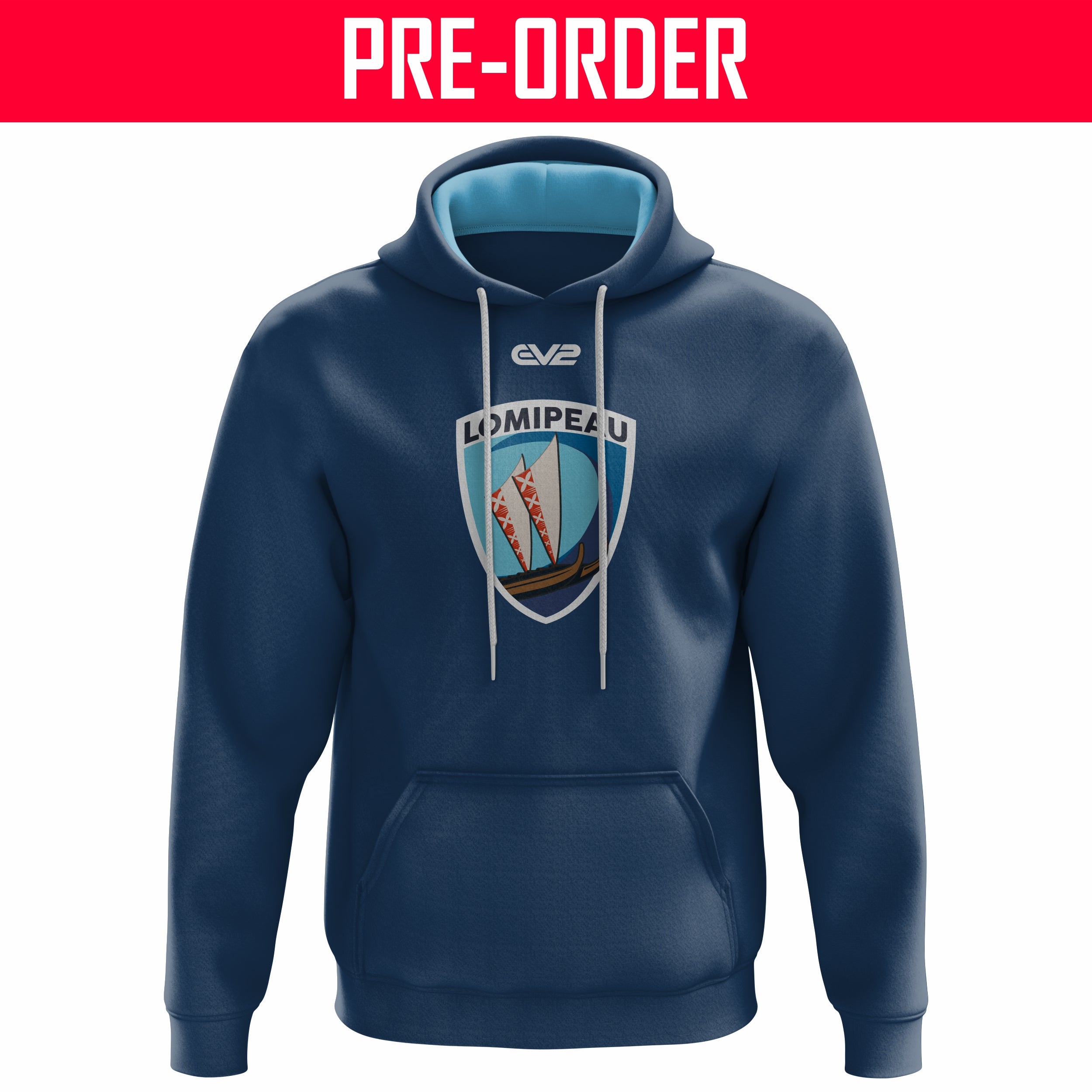 Lomipeau - Tonga RL - Club Hoodie