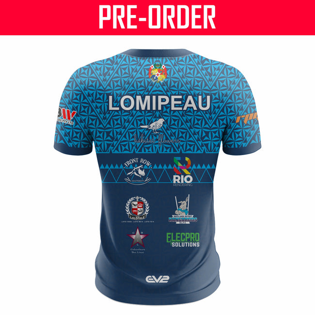 Lomipeau - Tonga RL - Training Shirt