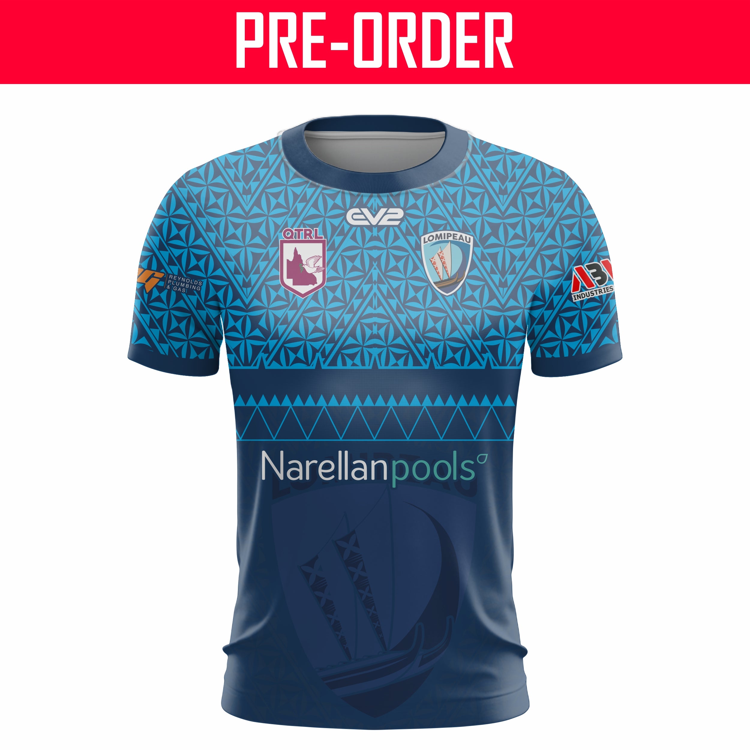 Lomipeau - Tonga RL - Training Shirt