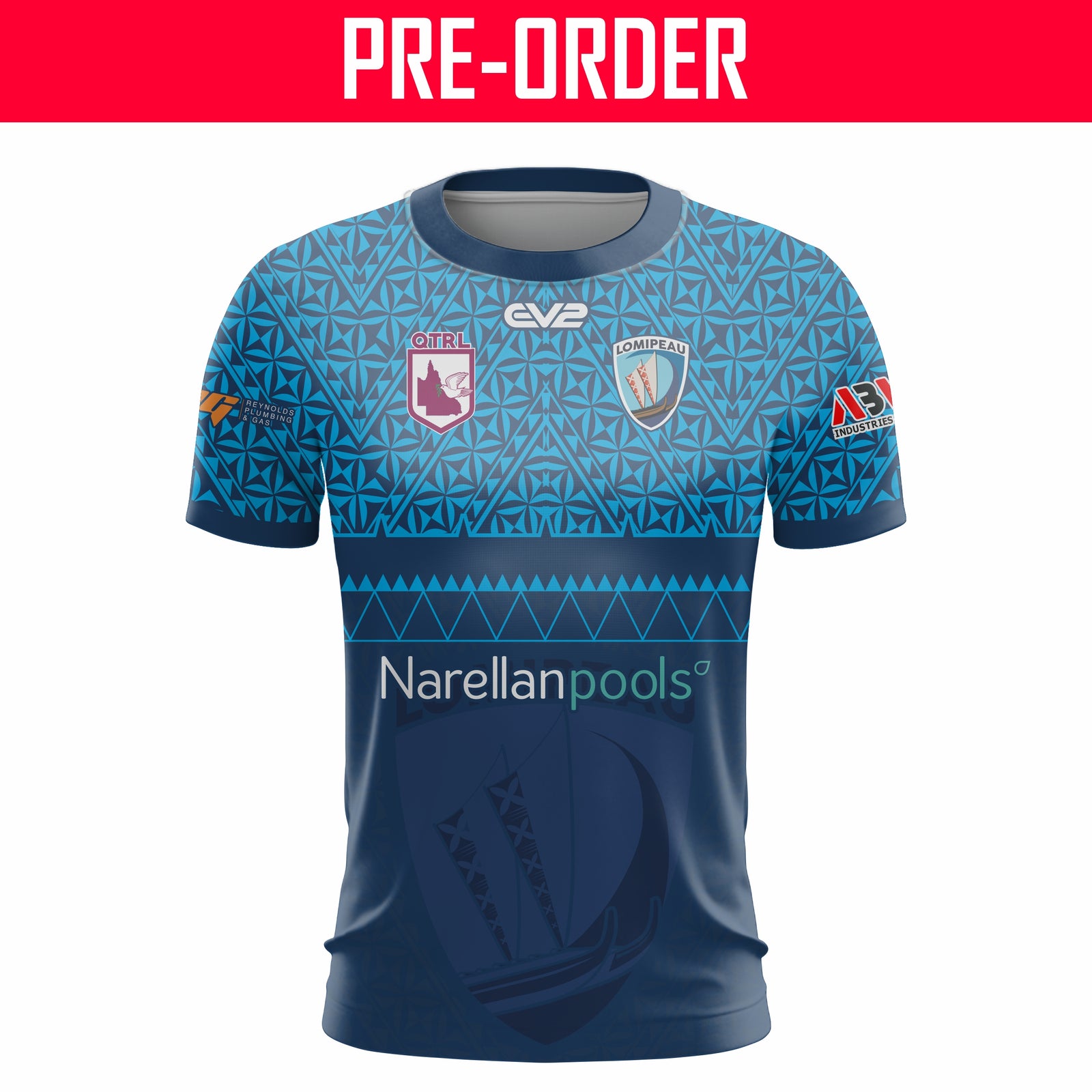 Lomipeau - Tonga RL - Training Shirt